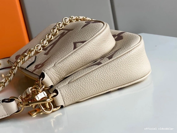 Official oldcobbler LOUIS MULTI ACCESSOIRES VUITTON POCHETTE 0711